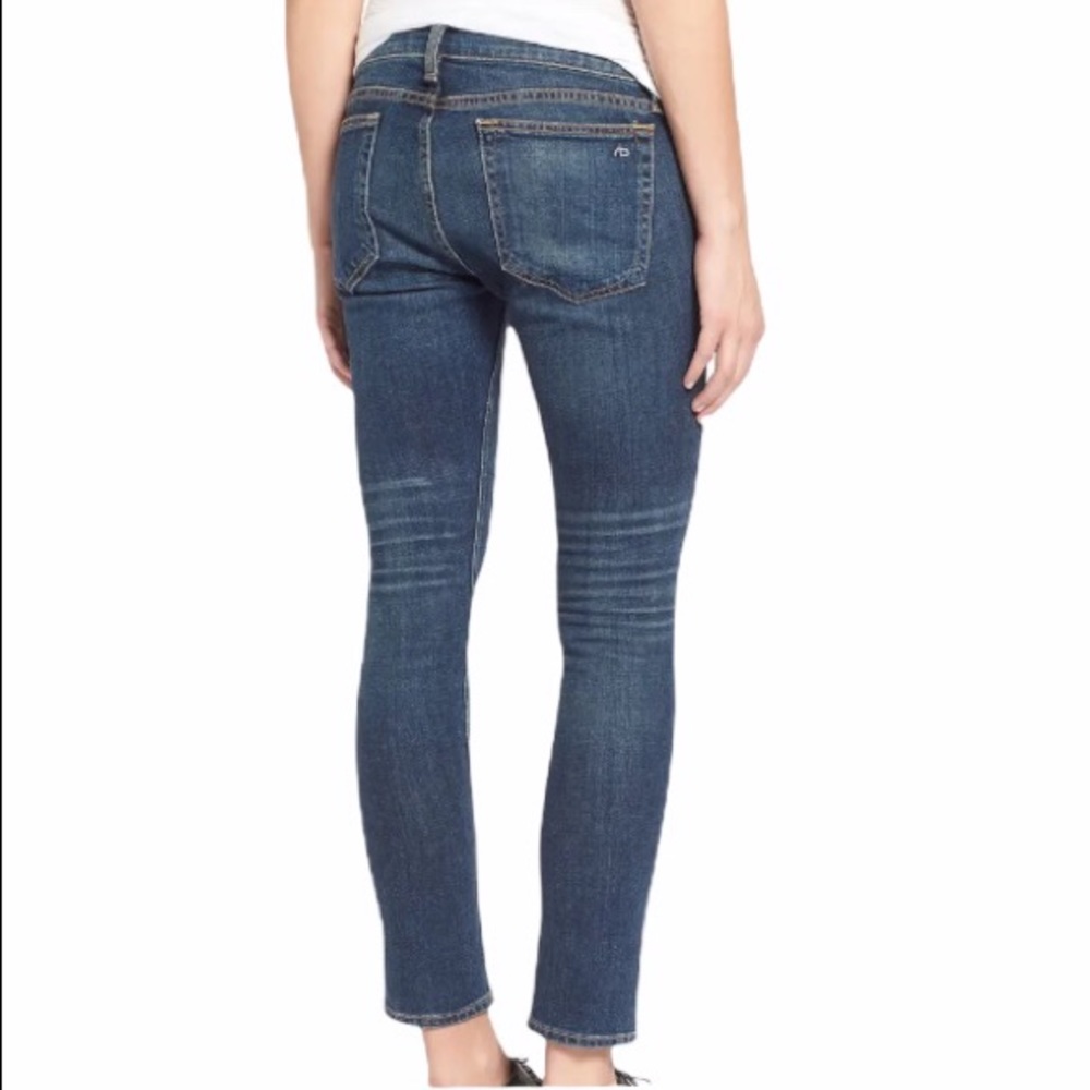 Rag & Bone 'Tomboy' Boyfriend Skinny Jeans | Size 26
